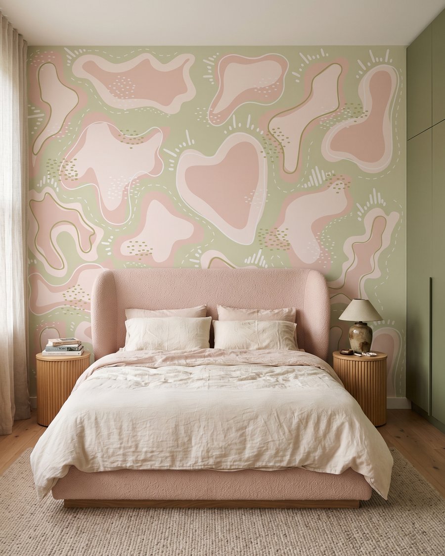 Formen mit gepunkteten Rändern — Interieur 2