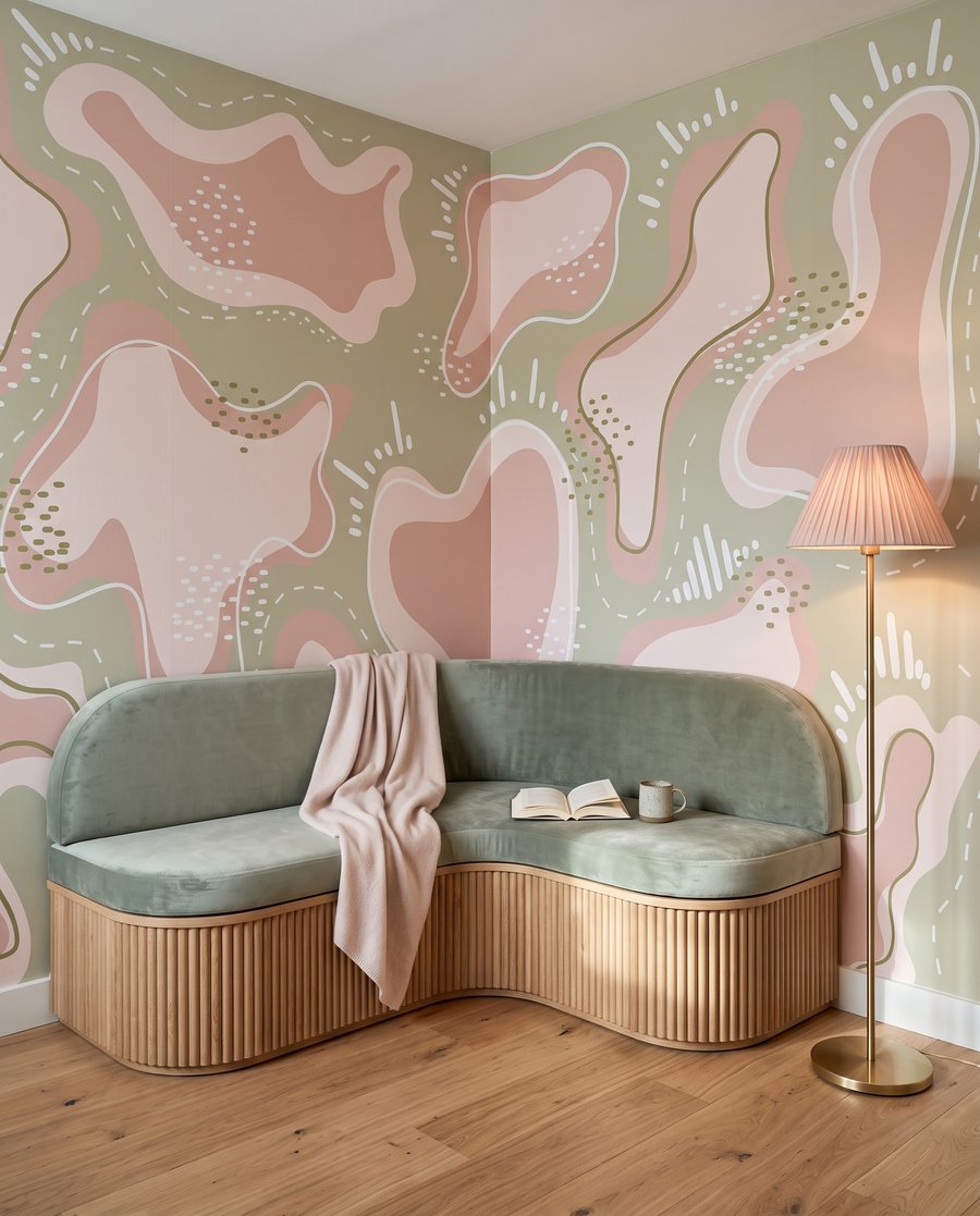 Formen mit gepunkteten Rändern — Interieur 3