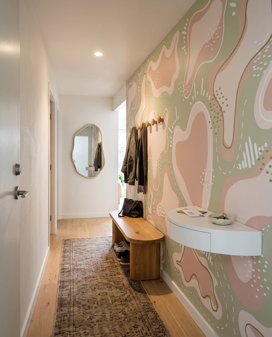 Formen mit gepunkteten Rändern — Interieur 4