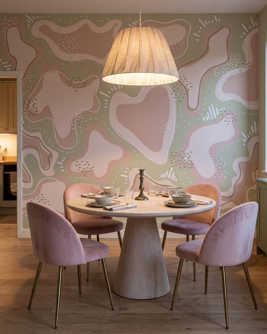 Formen mit gepunkteten Rändern — Interieur 5