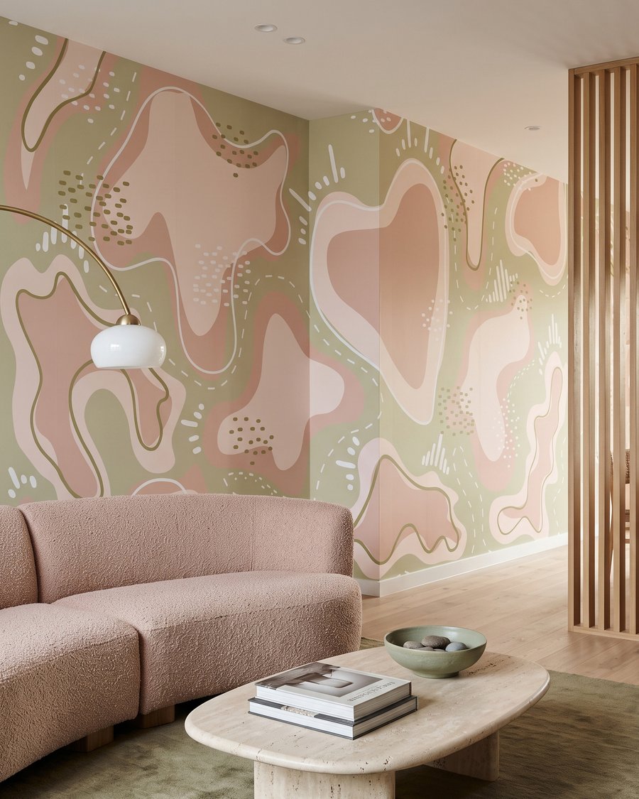 Formen mit gepunkteten Rändern — Interieur 6