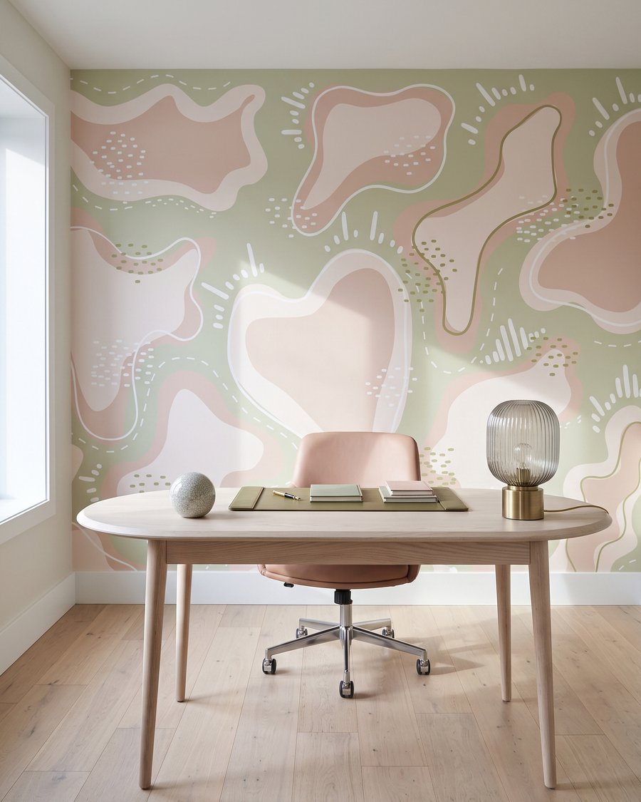Formen mit gepunkteten Rändern — Interieur 7
