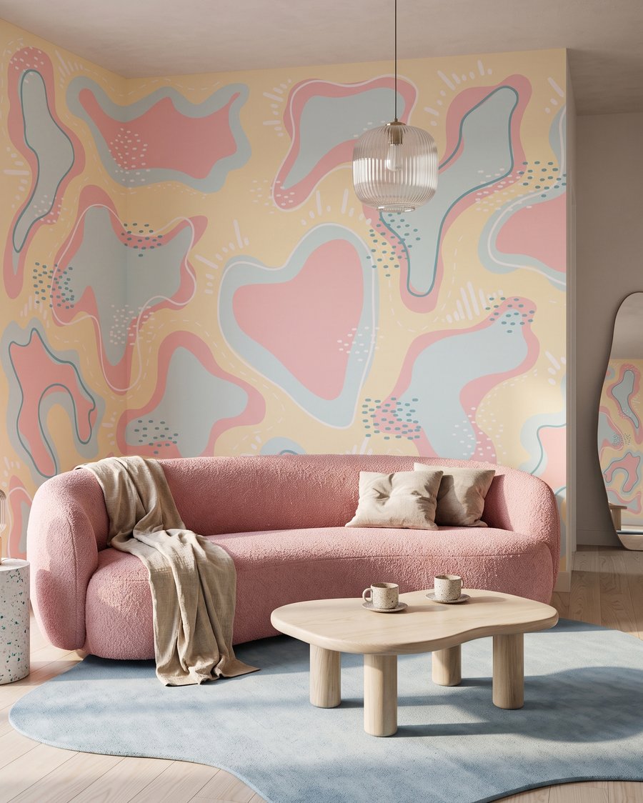 Formen mit gepunkteten Rändern — Interieur 1