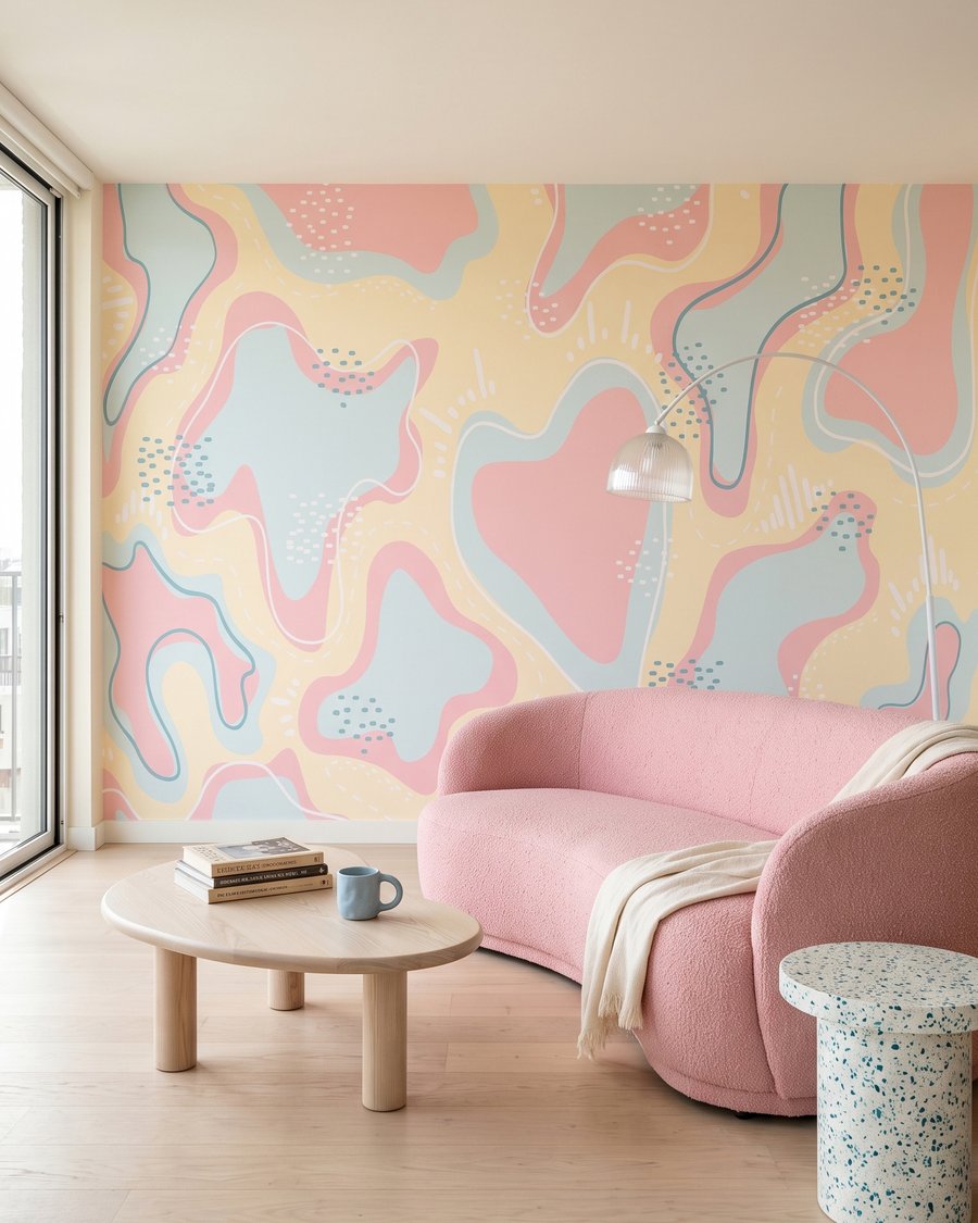 Formen mit gepunkteten Rändern — Interieur 3