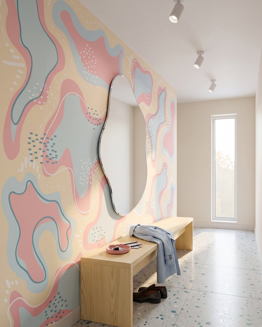 Formen mit gepunkteten Rändern — Interieur 4