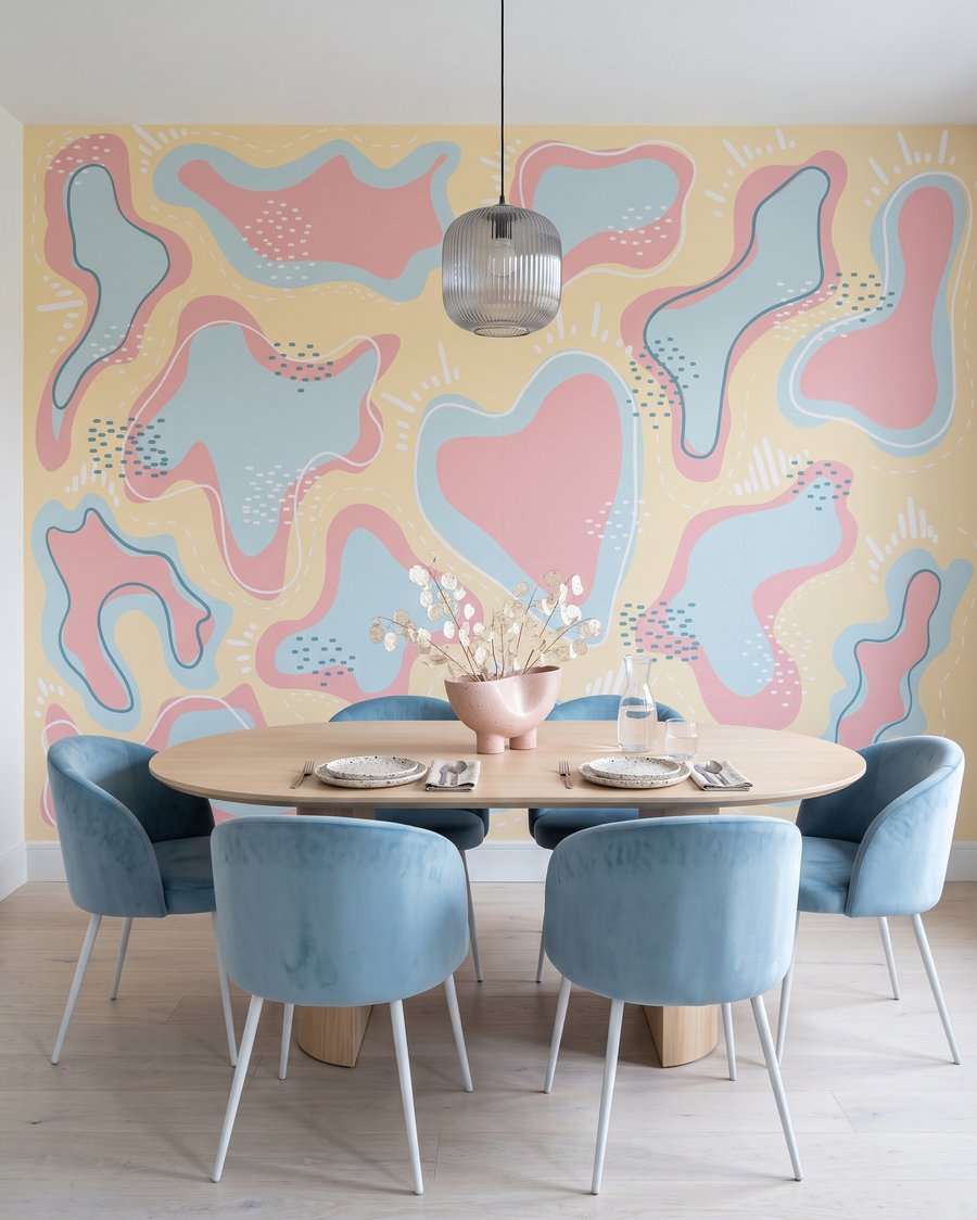 Formen mit gepunkteten Rändern — Interieur 5