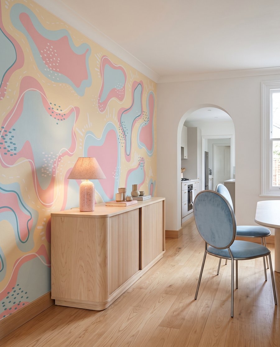 Formen mit gepunkteten Rändern — Interieur 6
