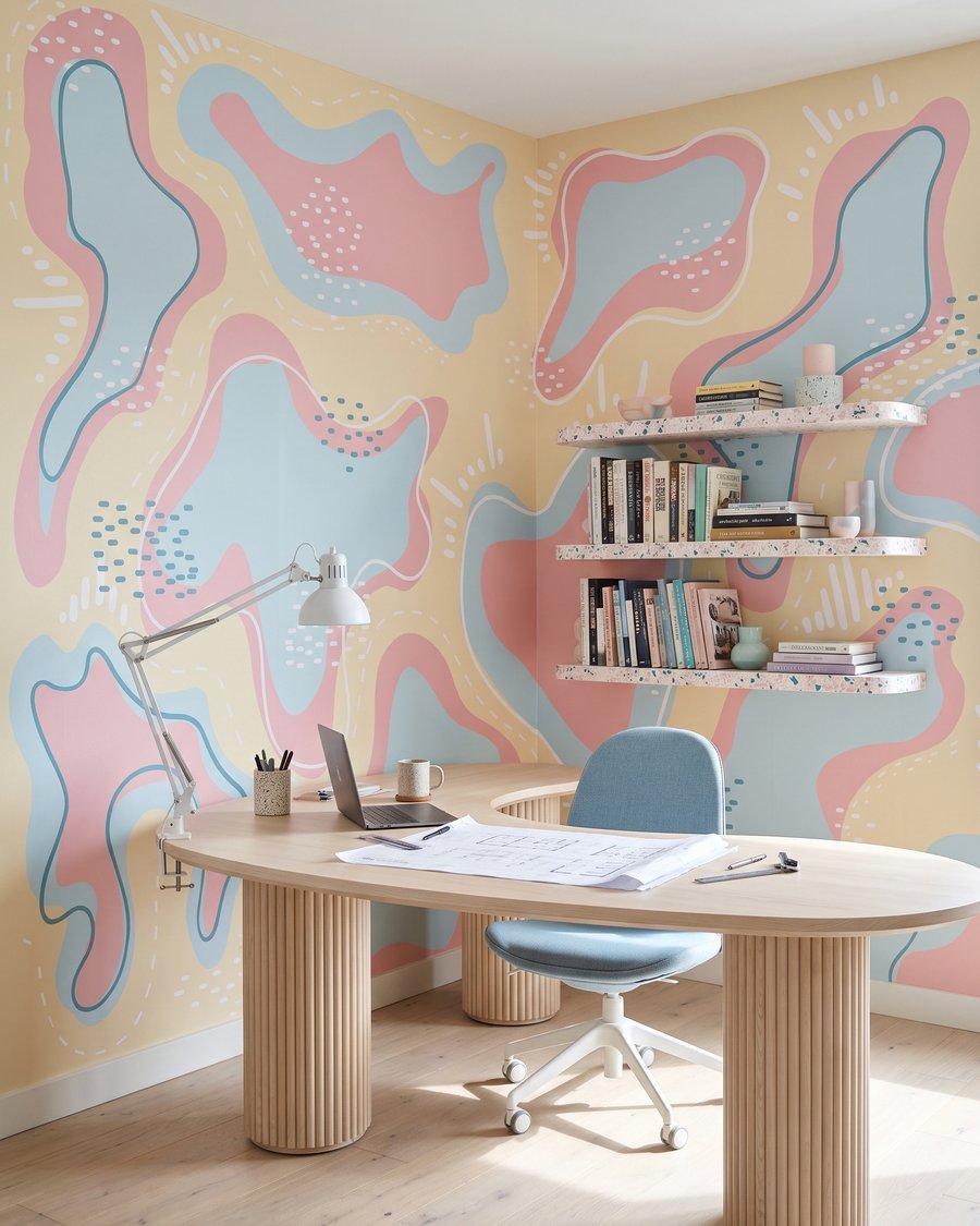 Formen mit gepunkteten Rändern — Interieur 7