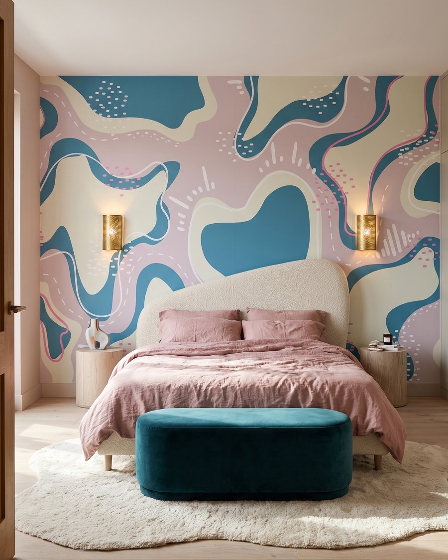 Formen mit gepunkteten Rändern — Interieur 2