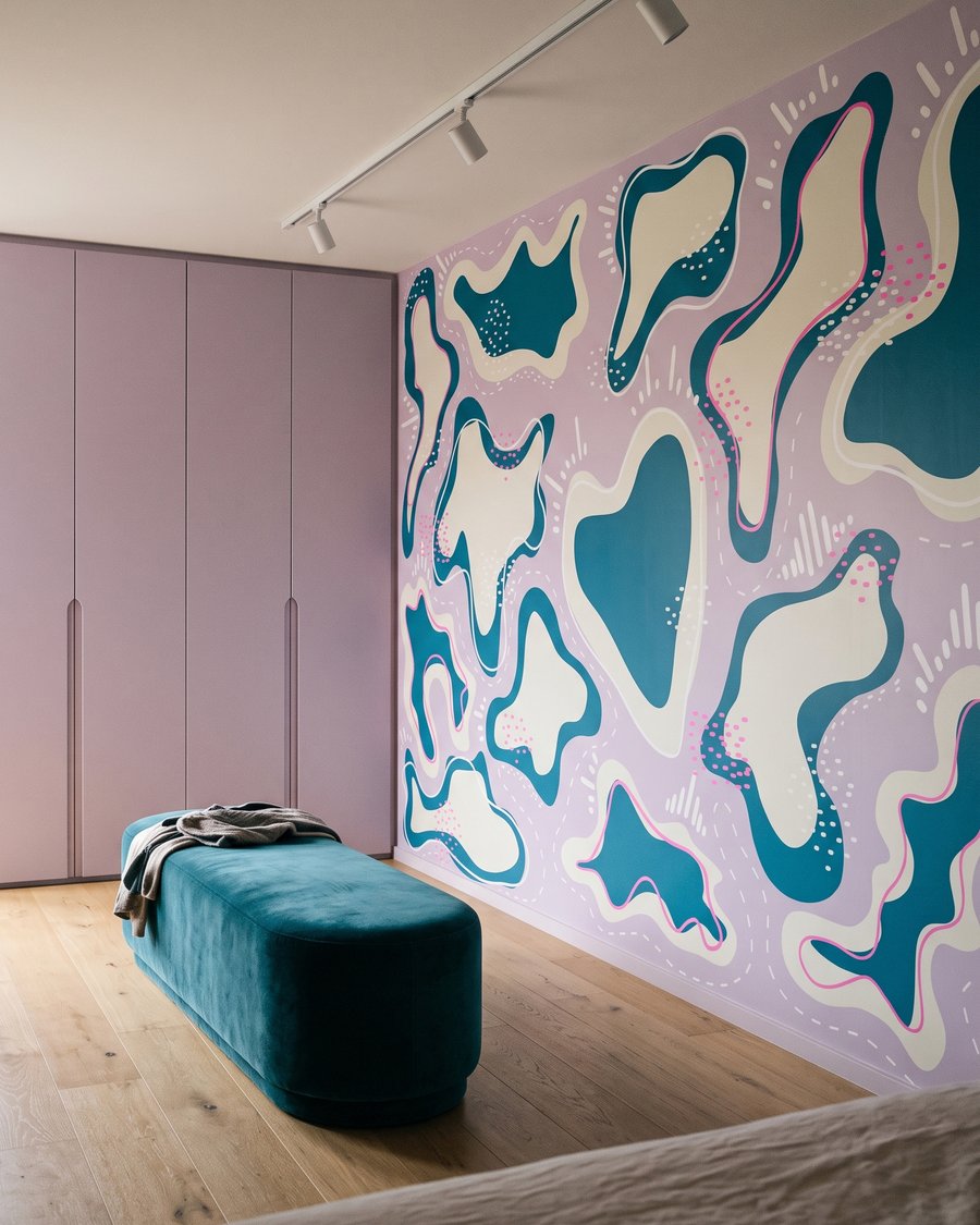 Formen mit gepunkteten Rändern — Interieur 3
