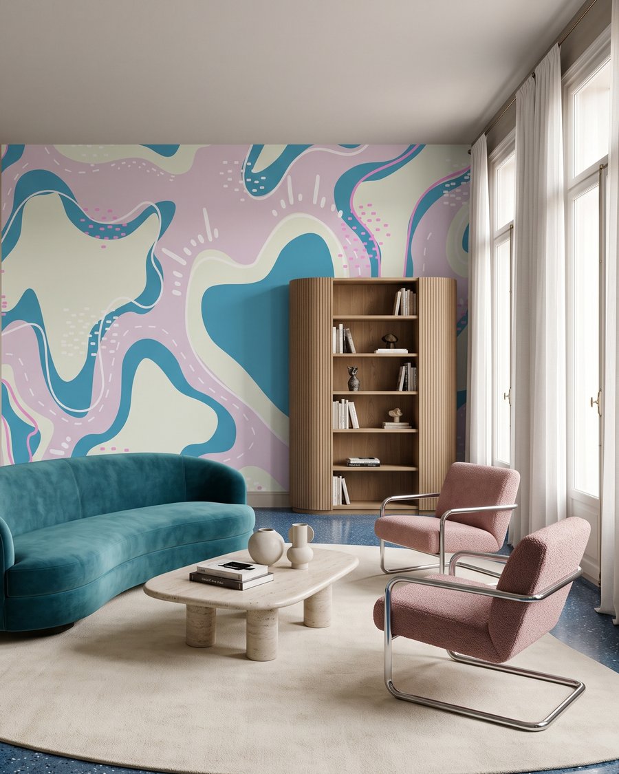 Formen mit gepunkteten Rändern — Interieur 4