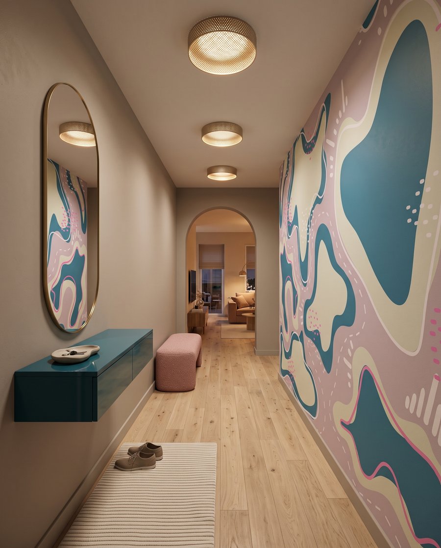 Formen mit gepunkteten Rändern — Interieur 5