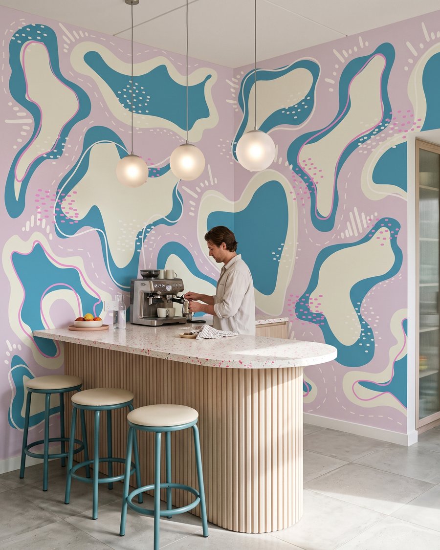 Formen mit gepunkteten Rändern — Interieur 1