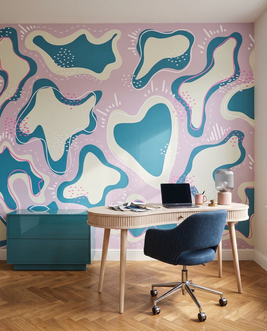 Formen mit gepunkteten Rändern — Interieur 6