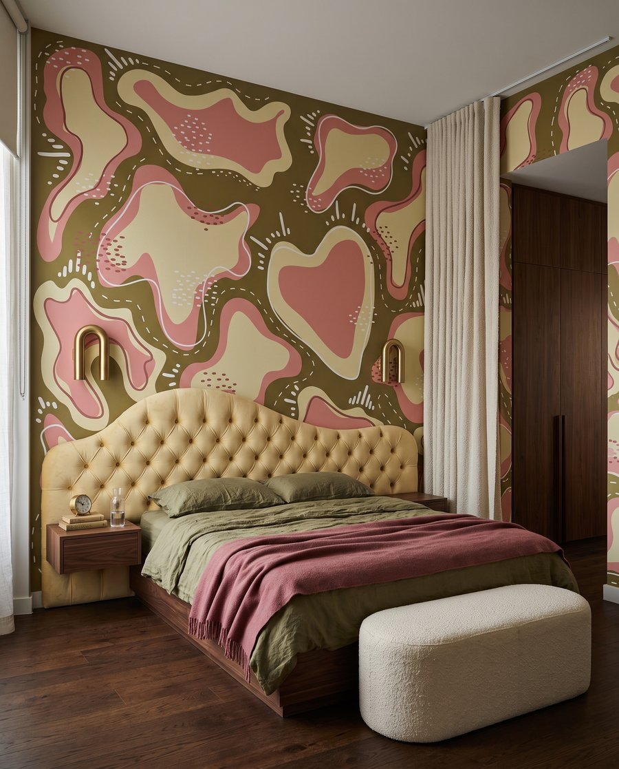 Formen mit gepunkteten Rändern — Interieur 1