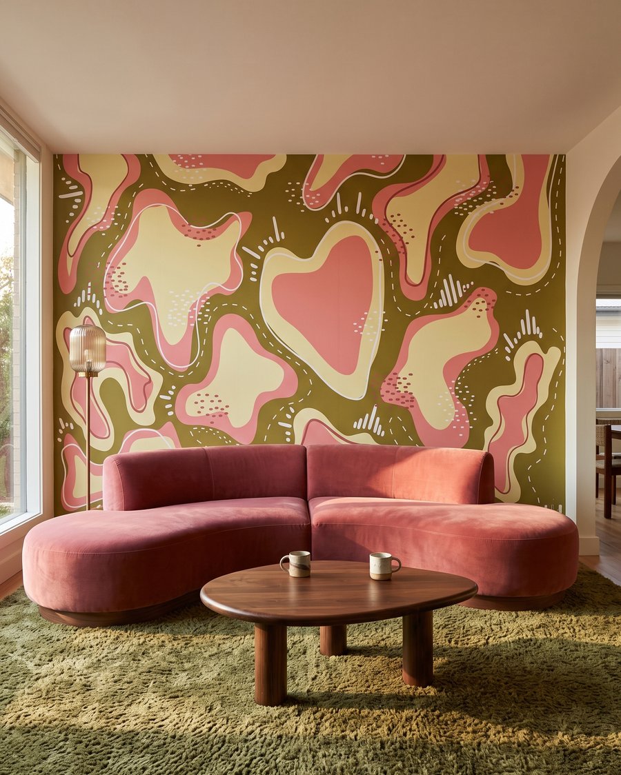 Formen mit gepunkteten Rändern — Interieur 2