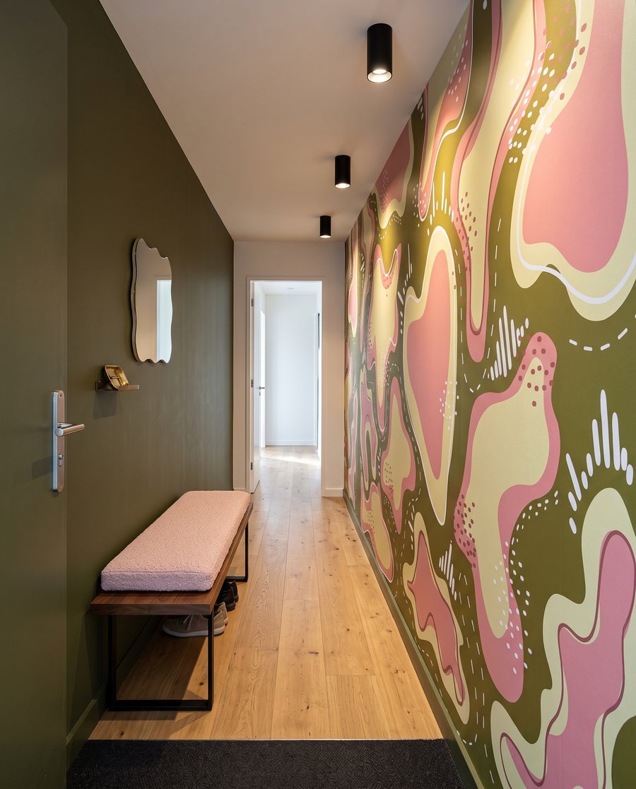Formen mit gepunkteten Rändern — Interieur 4