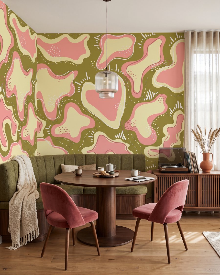Formen mit gepunkteten Rändern — Interieur 5