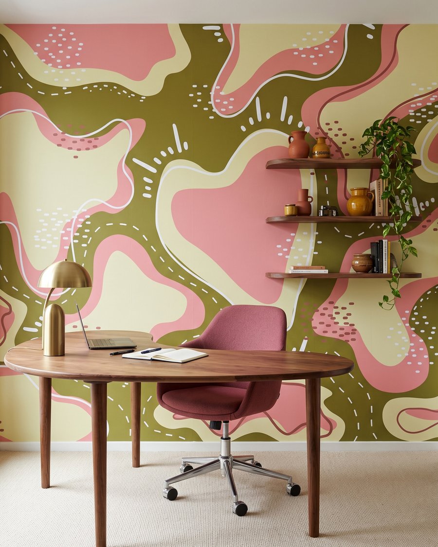 Formen mit gepunkteten Rändern — Interieur 6