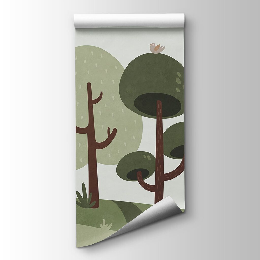 Kleiner gezeichneter Wald — Produktansicht