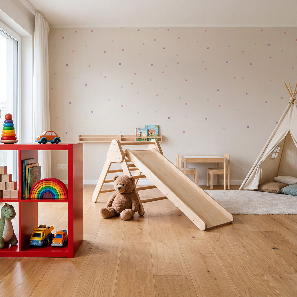 Winzige Farbpünktchen — Interieur 2