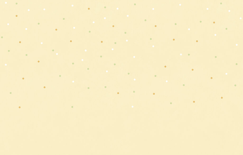 Winzige Farbpünktchen — ganzes Design