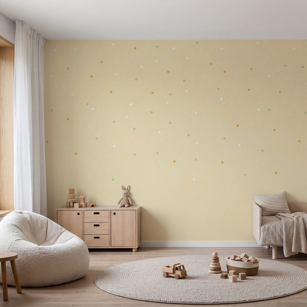 Winzige Farbpünktchen — Interieur 2
