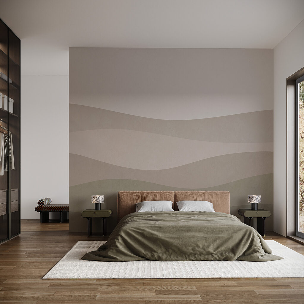 Hügel in breiten Bahnen — Interieur 1