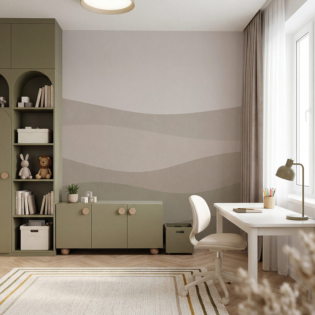 Hügel in breiten Bahnen — Interieur 2