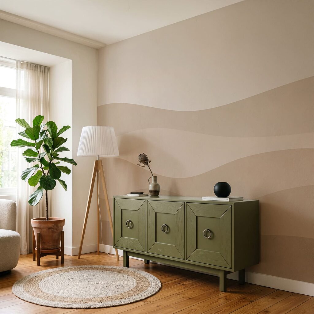 Hügel in breiten Bahnen — Interieur 1