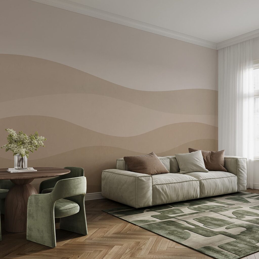 Hügel in breiten Bahnen — Interieur 2