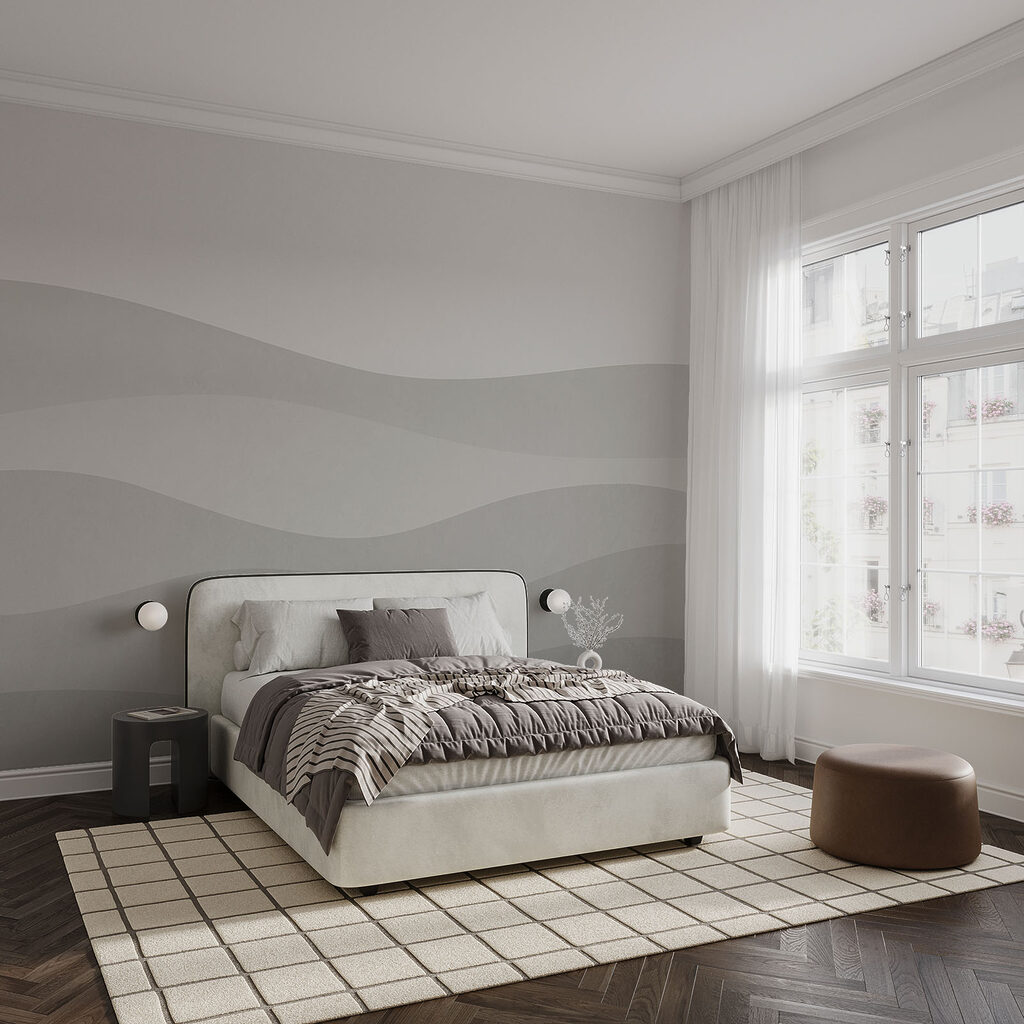 Hügel in breiten Bahnen — Interieur 2
