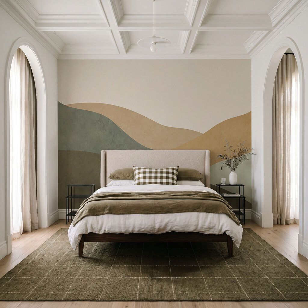 Tal aus Farbflächen — Interieur 1
