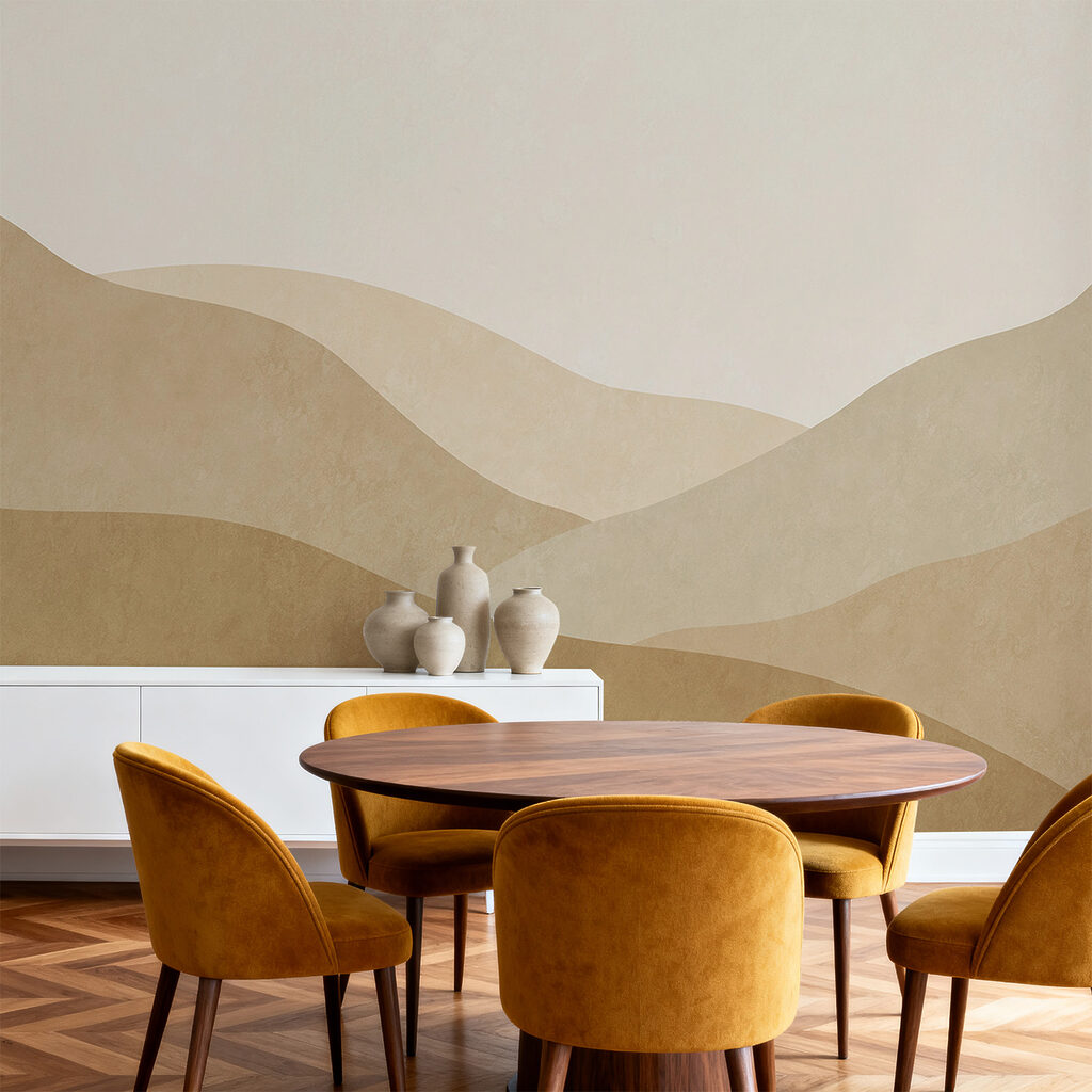 Tal aus Farbflächen — Interieur 2