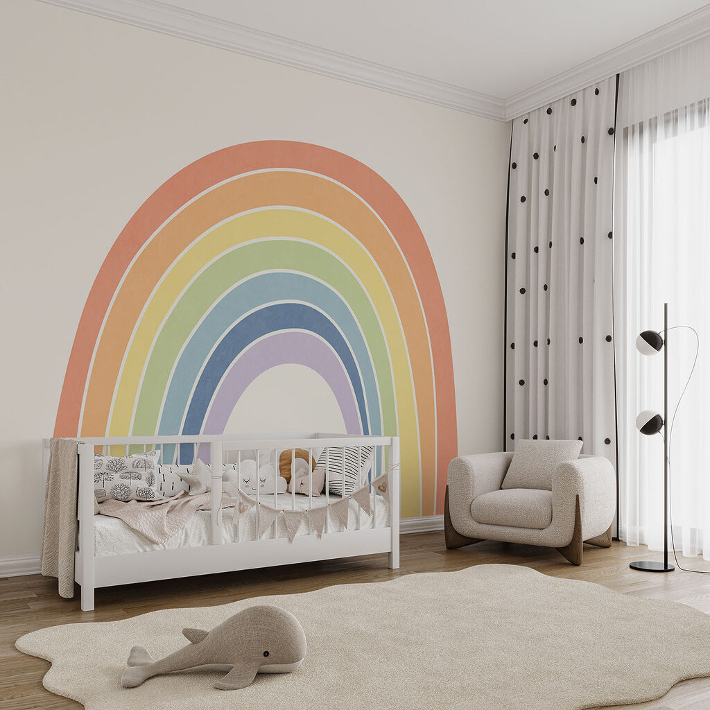 Regenbogen in sieben Streifen — Interieur 2