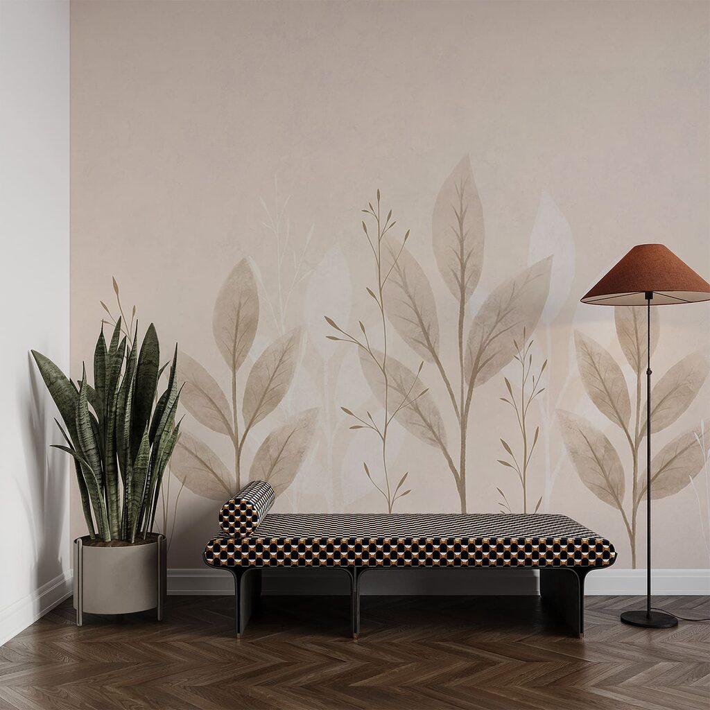 Lockere Blattgruppen — Interieur 1