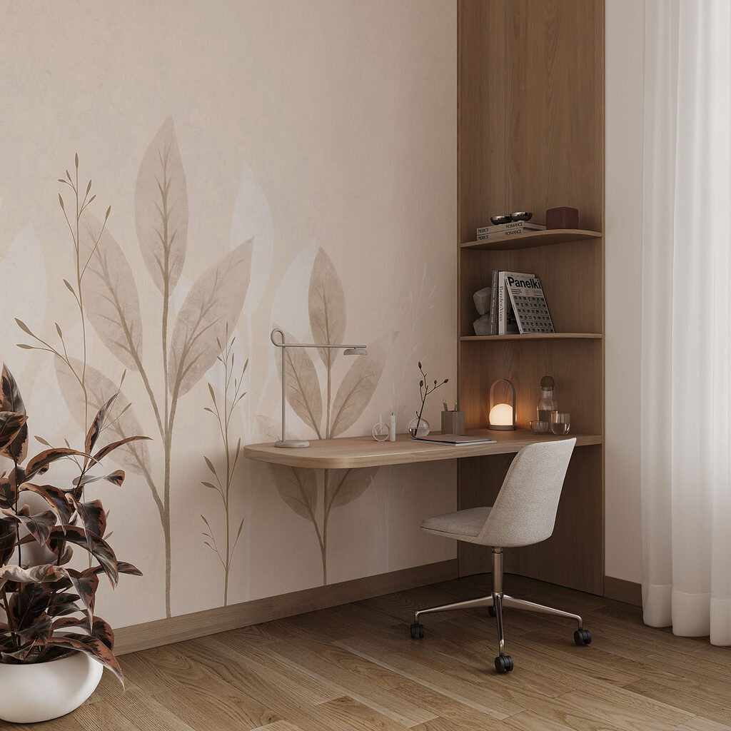 Lockere Blattgruppen — Interieur 2