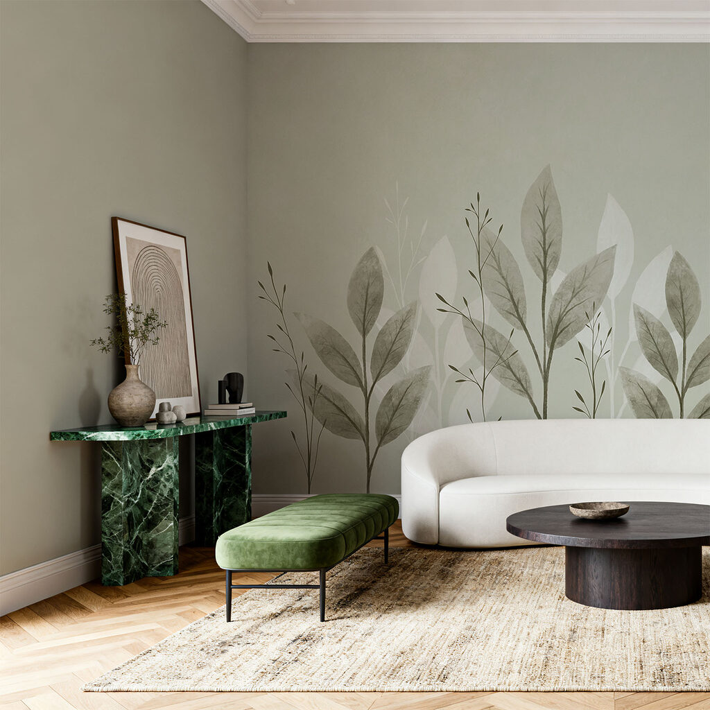 Lockere Blattgruppen — Interieur 2