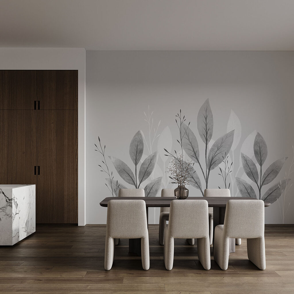 Lockere Blattgruppen — Interieur 1