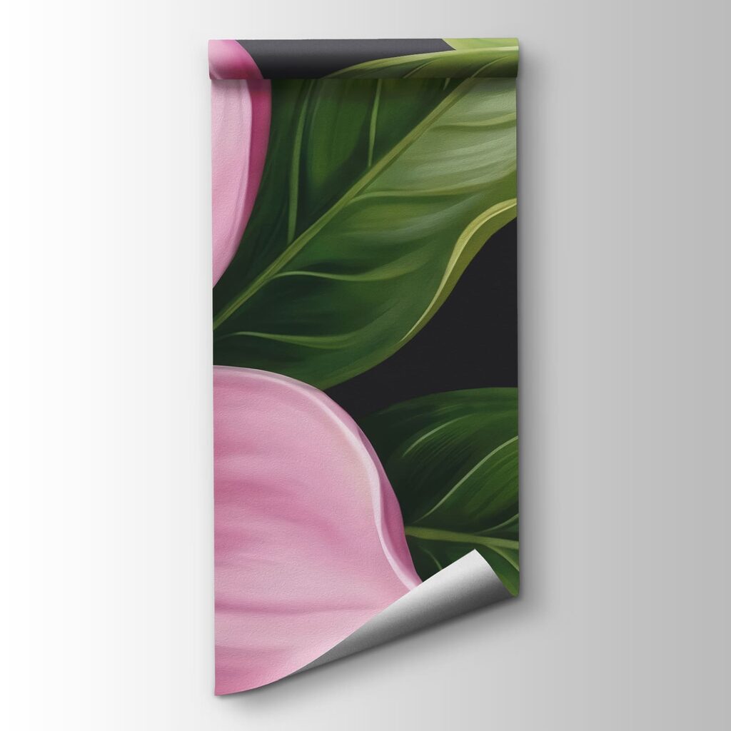 Zweig mit rosa Blüten — Produktansicht