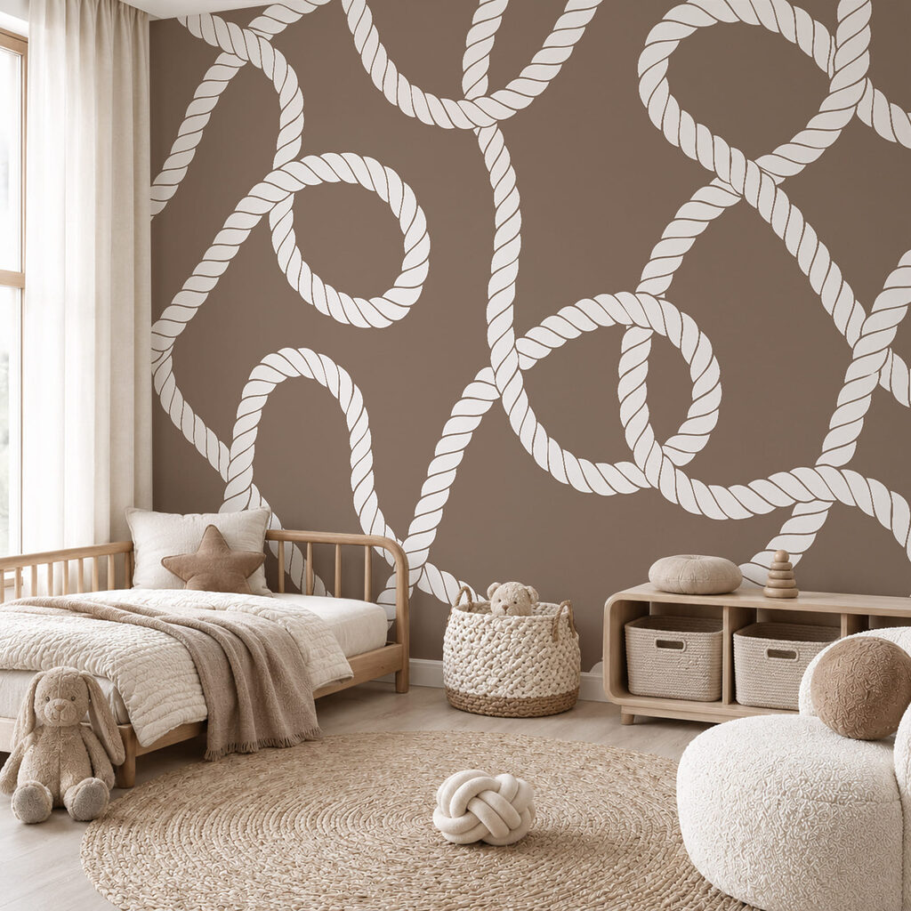 Verschlungene Seilschlaufen — Interieur 2