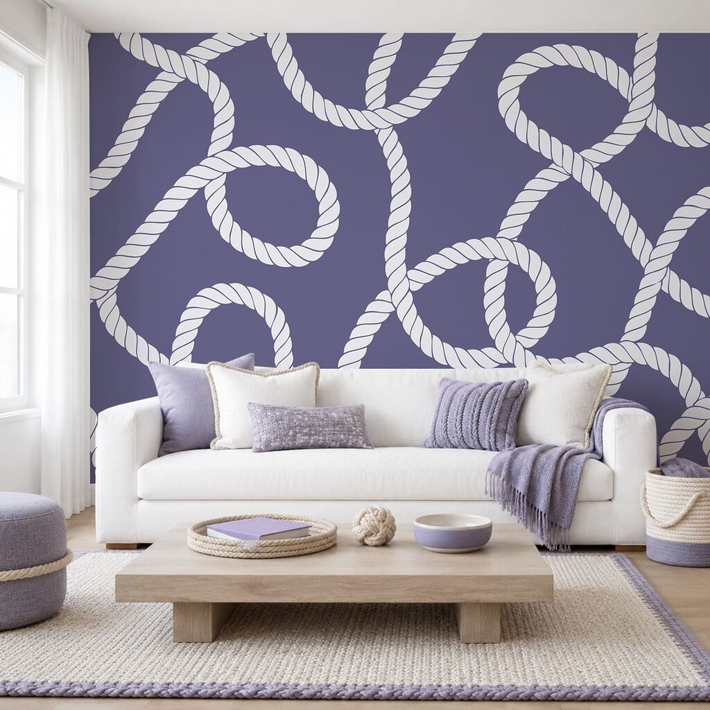 Verschlungene Seilschlaufen — Interieur 2