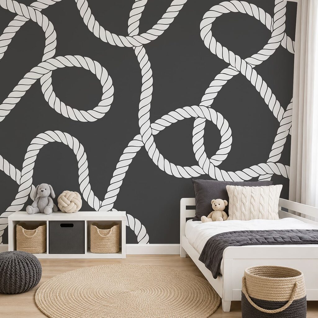 Verschlungene Seilschlaufen — Interieur 1
