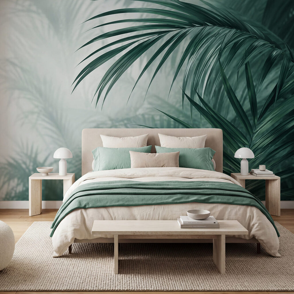 Palmwedel im stillen Dunst — Interieur 1