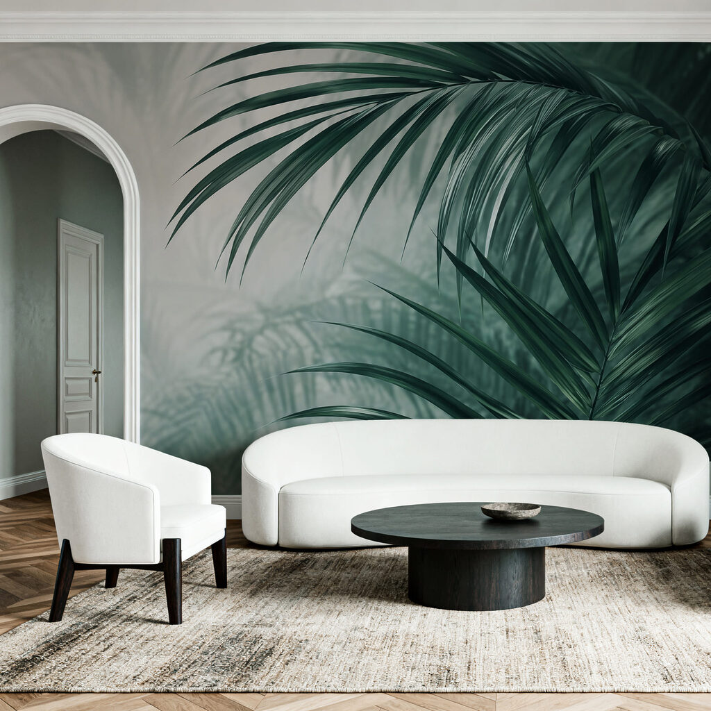 Palmwedel im stillen Dunst — Interieur 2