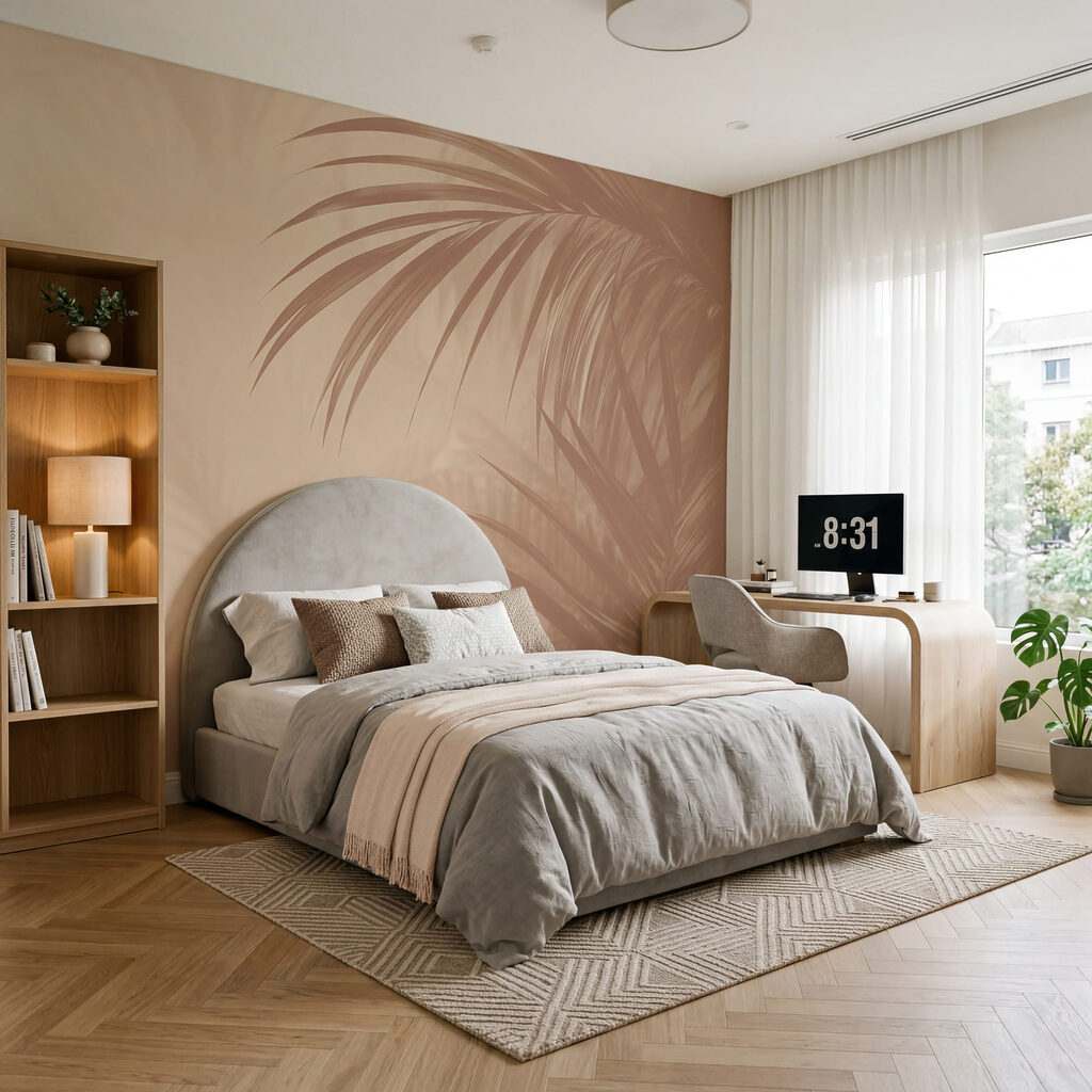 Palmwedel im stillen Dunst — Interieur 2