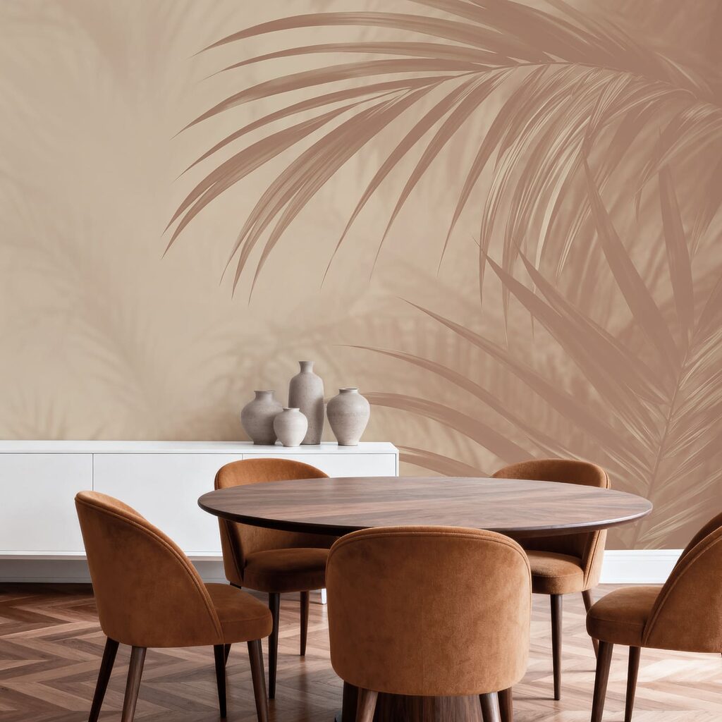 Palmwedel im stillen Dunst — Interieur 3