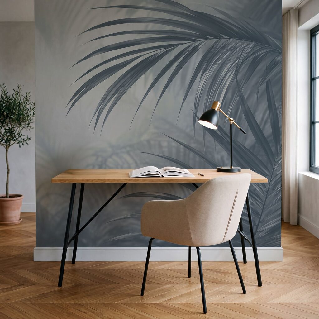 Palmwedel im stillen Dunst — Interieur 1