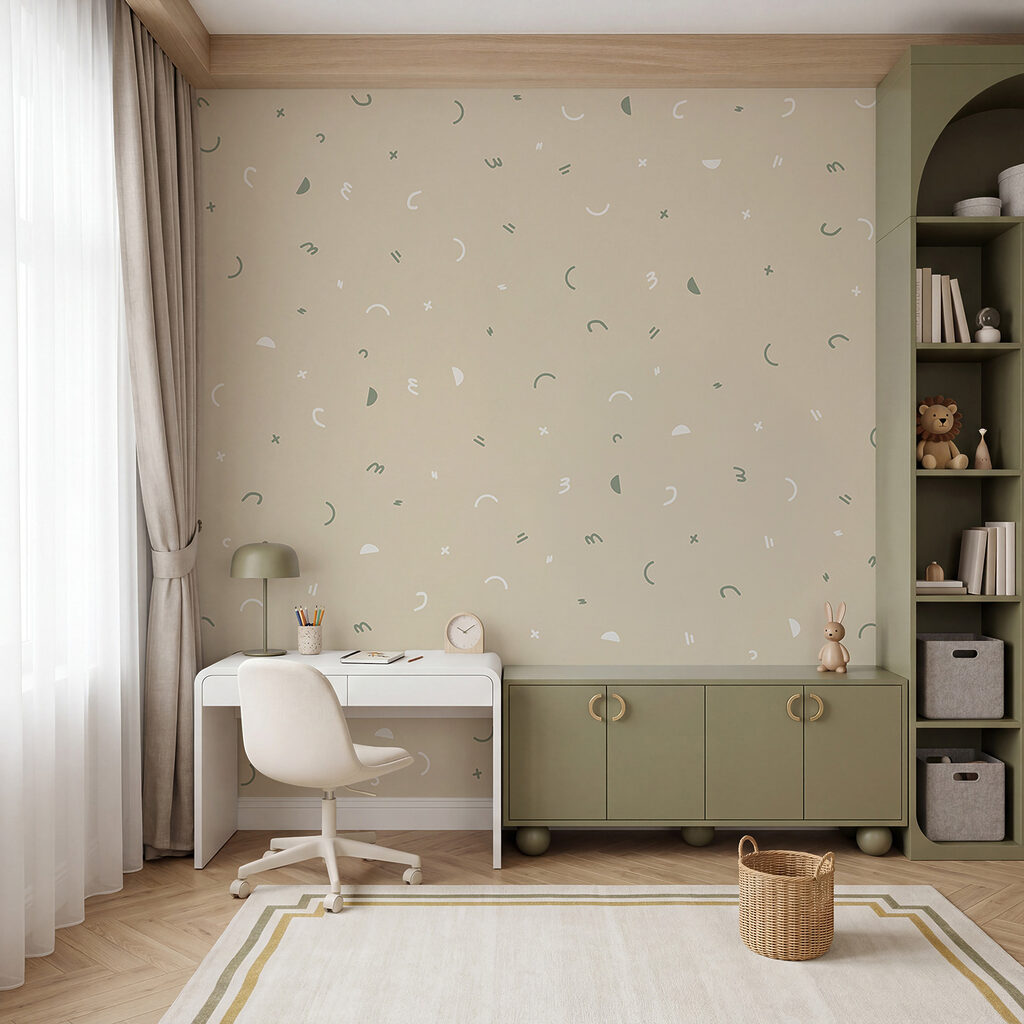 Mondsicheln und Sternchen — Interieur 1