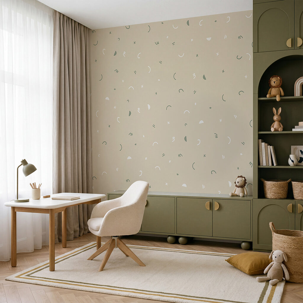Mondsicheln und Sternchen — Interieur 2